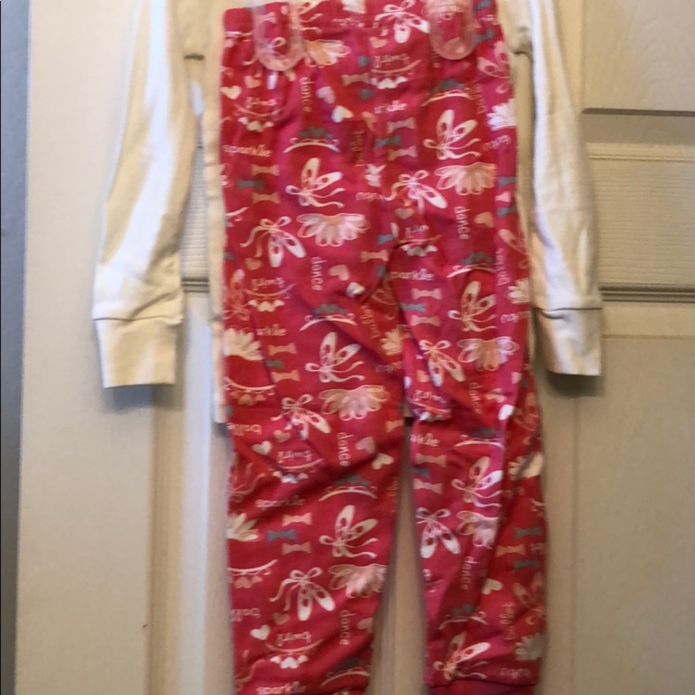 NWT Gymboree outlet girls ballerina pajamas size 4 - Picture 4 of 4